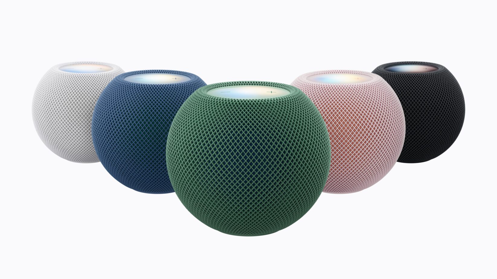 Apple、新しい「HomePod mini 2」を発表