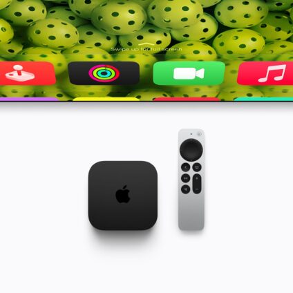 Apple、新しい「Apple TV 4K」を発表