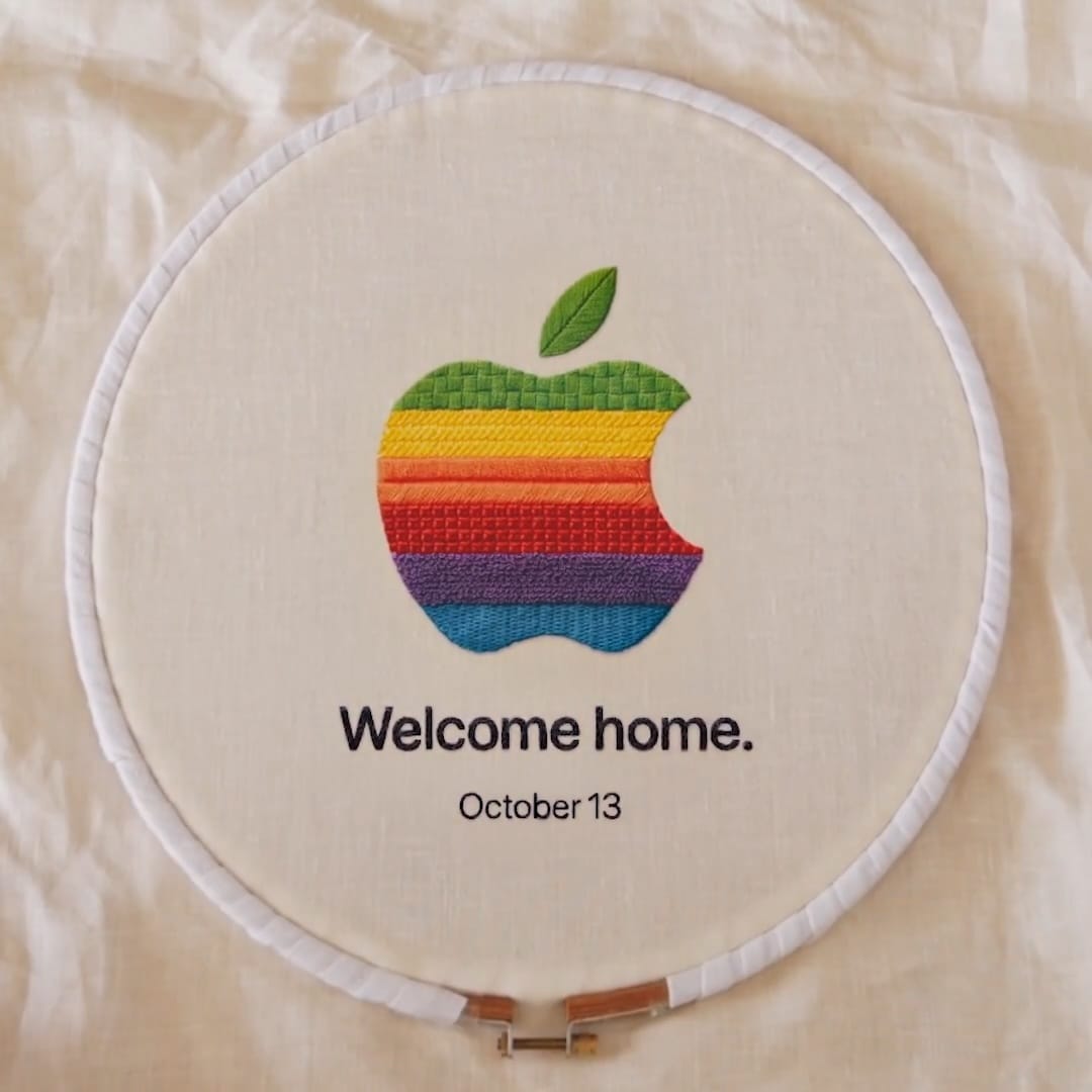 Apple、10月13日（火）に新製品発表か