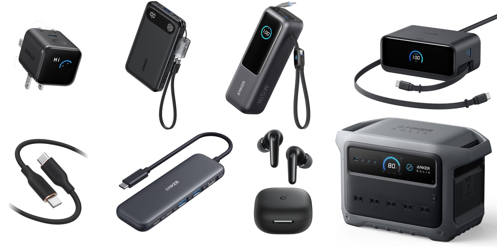 Amazon プライム感謝祭：Ankerの充電機器・オーディオ機器・家電製品などが特別価格に