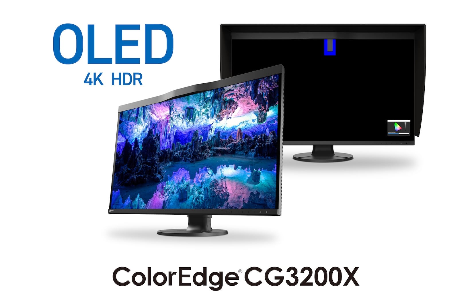 EIZO、カラーマネージメント対応の31.5インチ4K OLEDモニターを発売