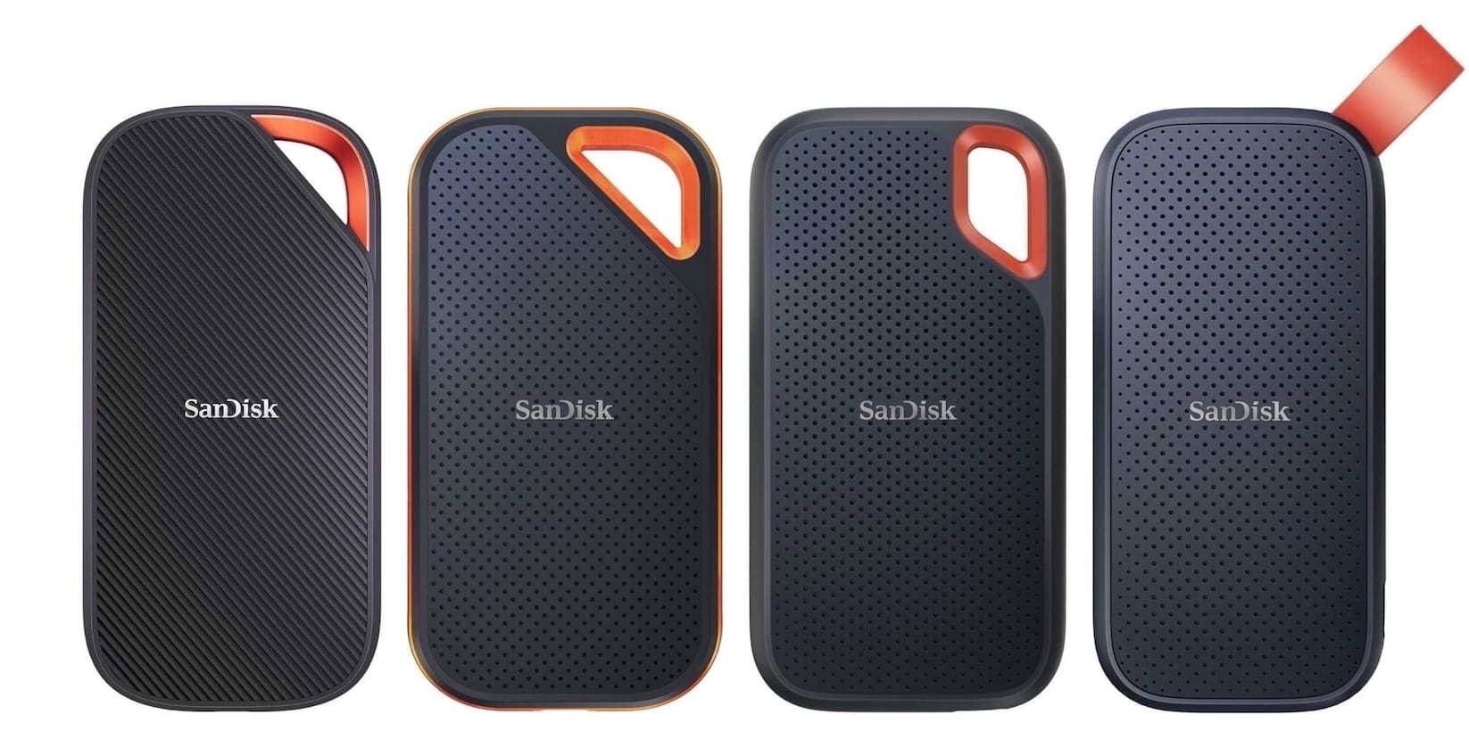 SanDiskのポータブルSSDが割引価格に
